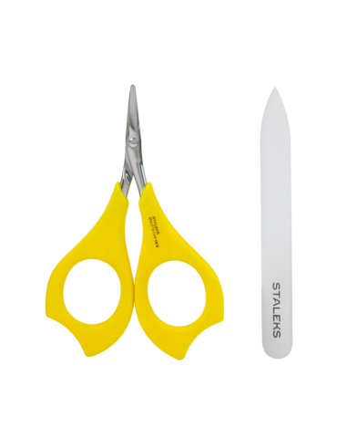 Set of scissors for children plus nail file (SBC-10/6) Staleks