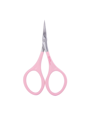 Pink cuticle scissors beauty & care (SBC-11/1) Staleks