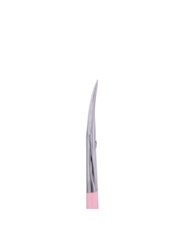 Pink cuticle scissors beauty & care (SBC-11/3) Staleks