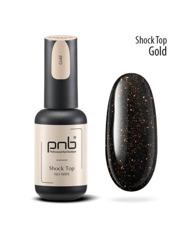 Shock Top No wipe Gold 8 ml. PNB