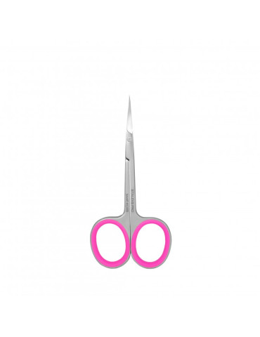 Professional cuticle scissors wiht hook (SS-41/3) Staleks