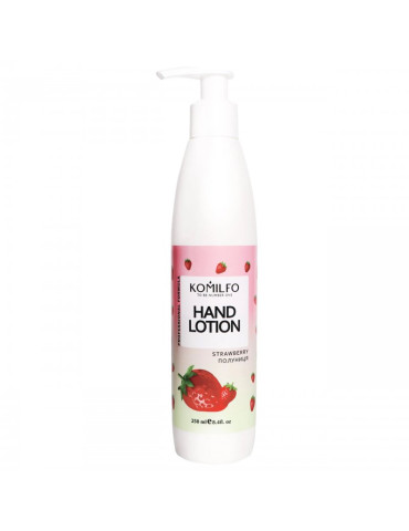 Hand Lotion «Strawberry» 250 ml. Komilfo
