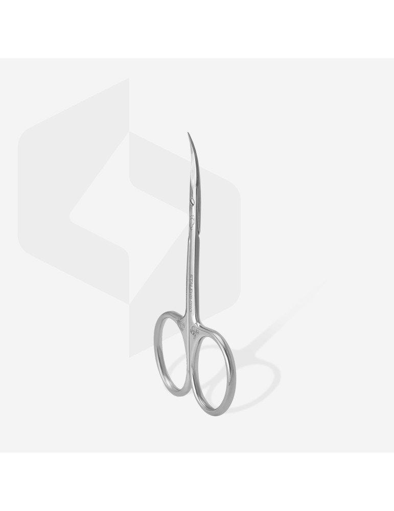 Professional scissors for cuticle EXCLUSIVE "Magnolia" (SX-20/2) Staleks