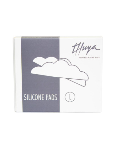 Silicone Pads size L Thuya, 10 pcs.
