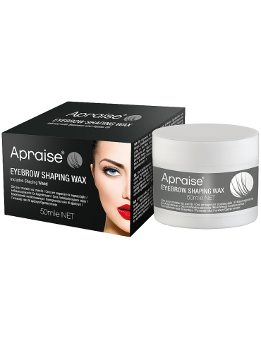 Transparent wax for fixing eyebrows Apraise, 50 ml.